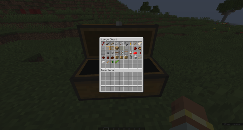 Items and Blocks