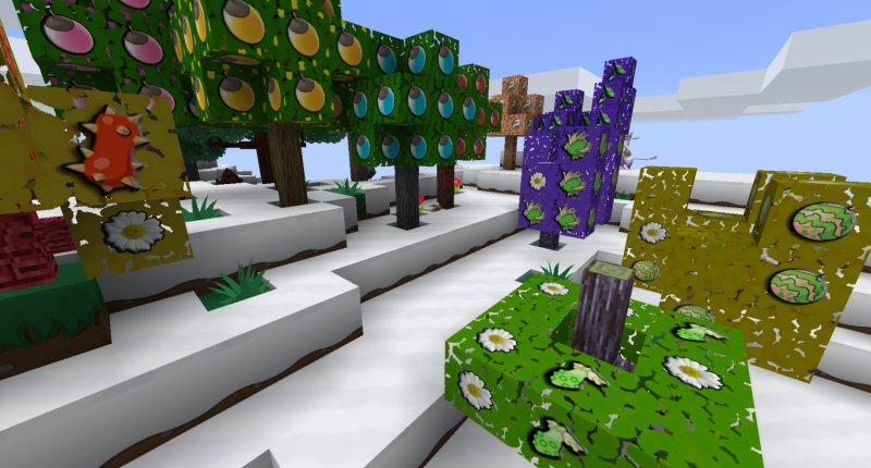 Showing berry trees x128