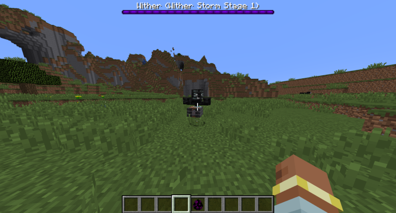 wither storm stage 1