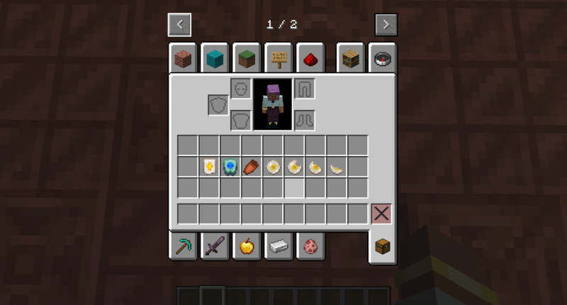 And theres also a variety of tools!