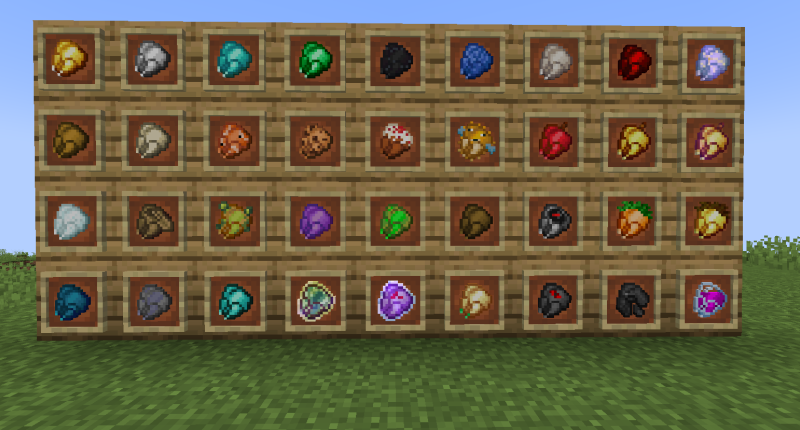 All the chickens so far