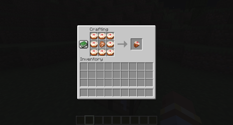 Cake Chicken