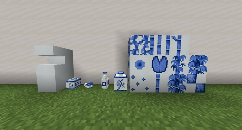 Porcelain Blocks