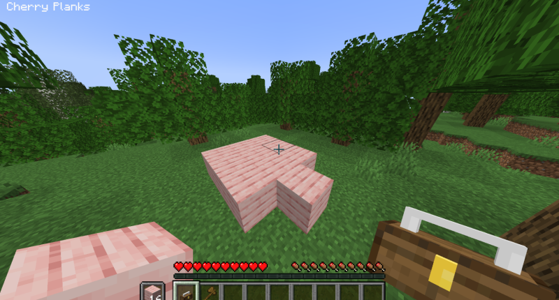 Placing blocks from box