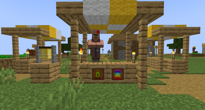 The new Botanist Villager