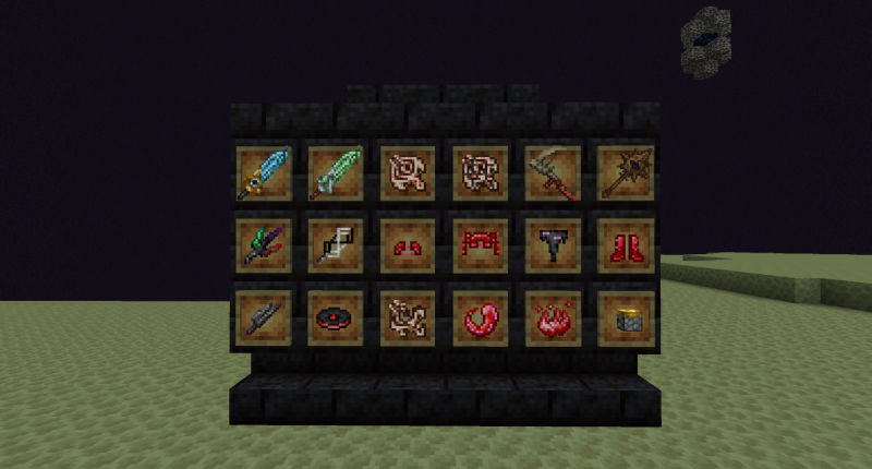 All Items In The Mod