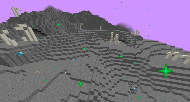 amethyst biome