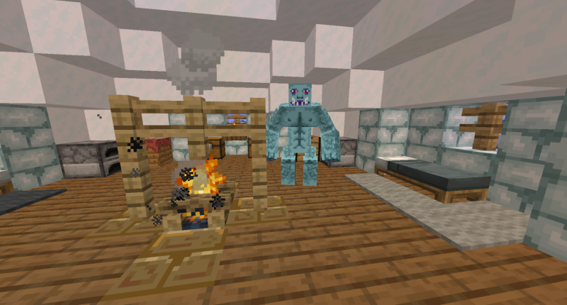 Cool structures and NPCs!