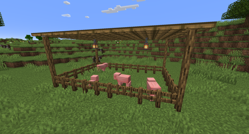 Wood Fence