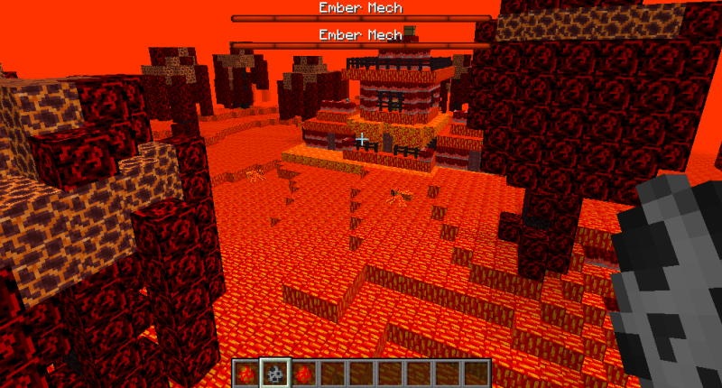 Run around visiting structures and goin craazy!!!