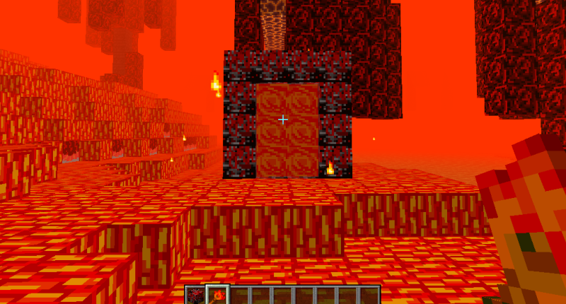 Explore a new biome and defeat new enemies!