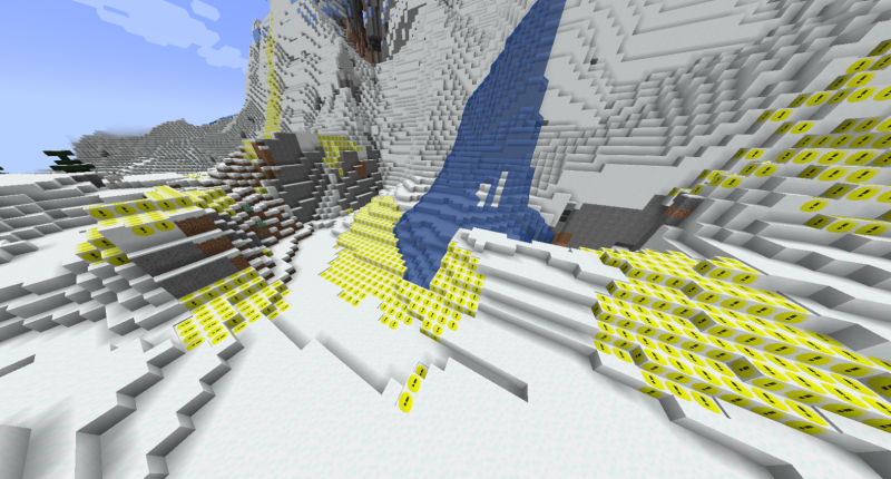 Now you can see where are a Powder Snow