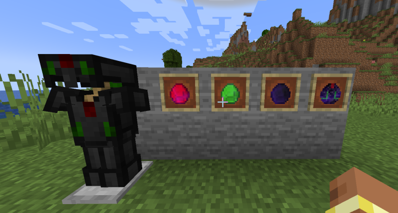 This mod add a new armor with new gems