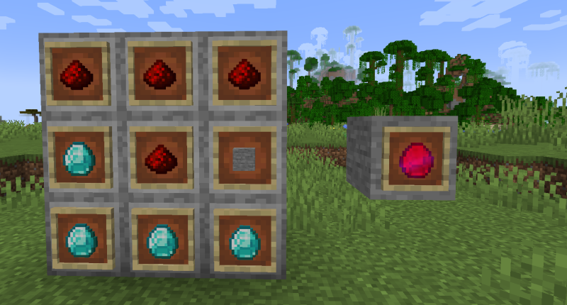 Red Gem recipe