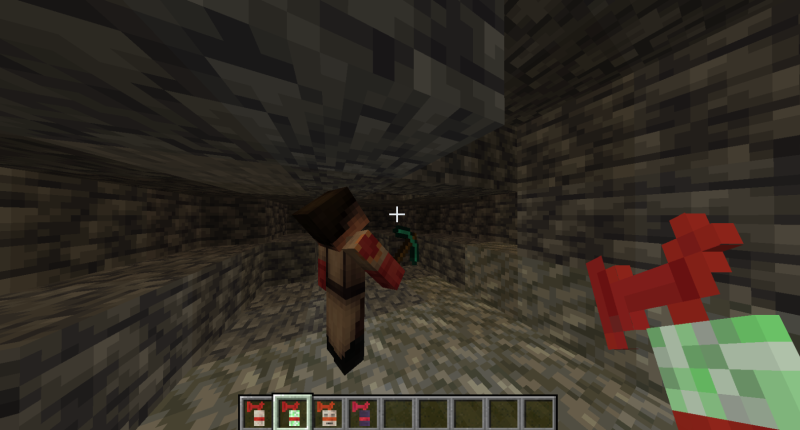 adds various trolling tools, like the creeper horn, to mess with your friends!