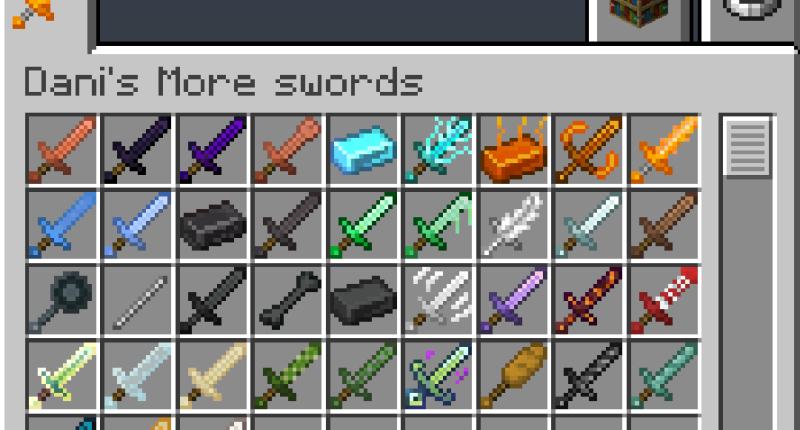 What the mod brings into the game!