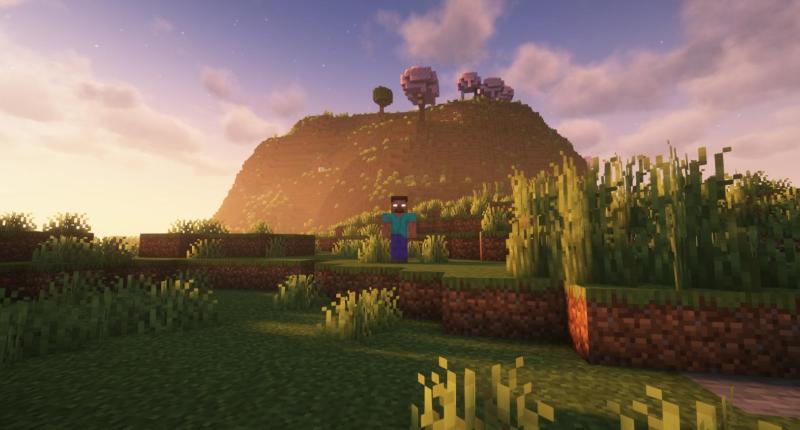 Herobrine spawn 1