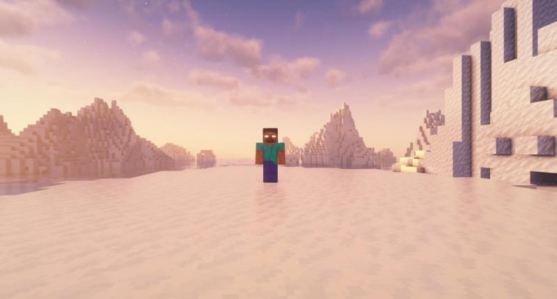 Herobrine spawn 2