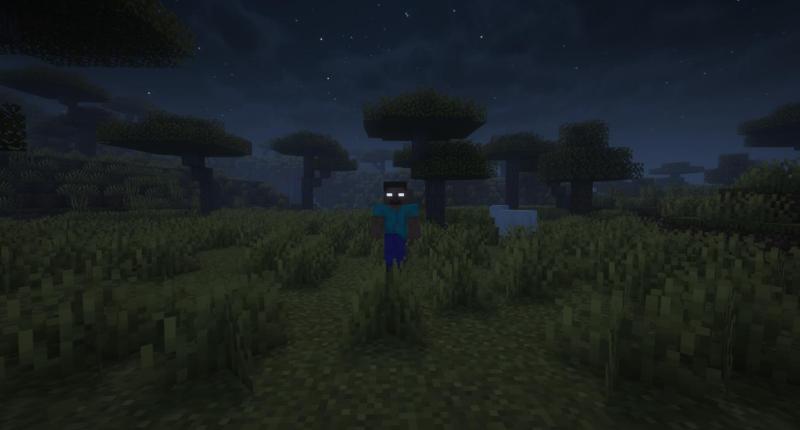 Herobrine spawn 3