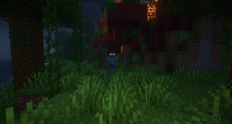 Herobrine spawn 4