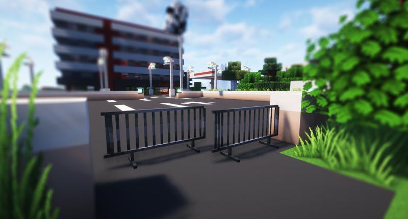 Safety barrier