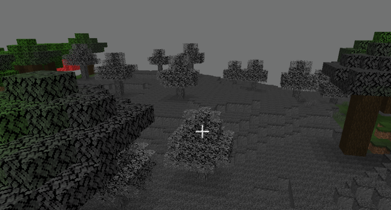 Forgotten Forest biome