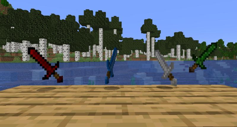 The Elemental Swords