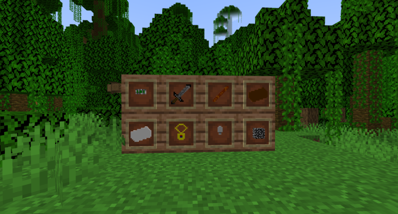 The items
