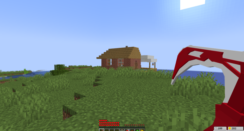 The Shopkeeper's House