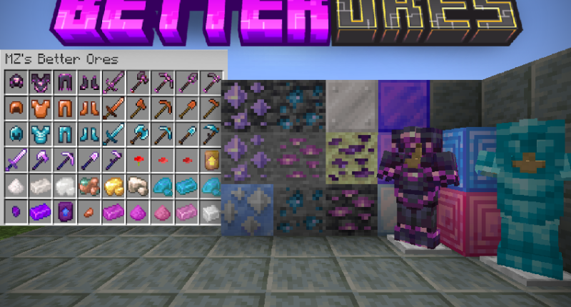 An improvement to the game's main ores