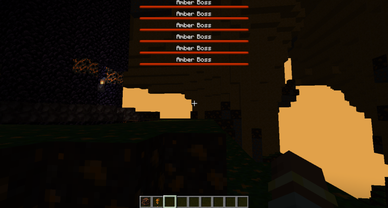 the amber tower