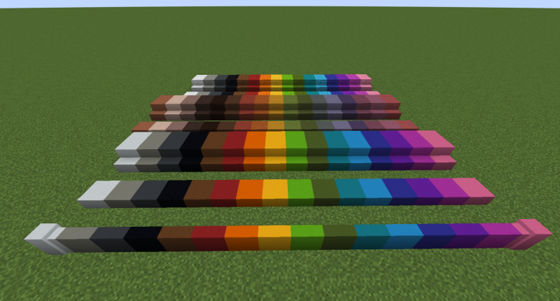 Colored Blocks