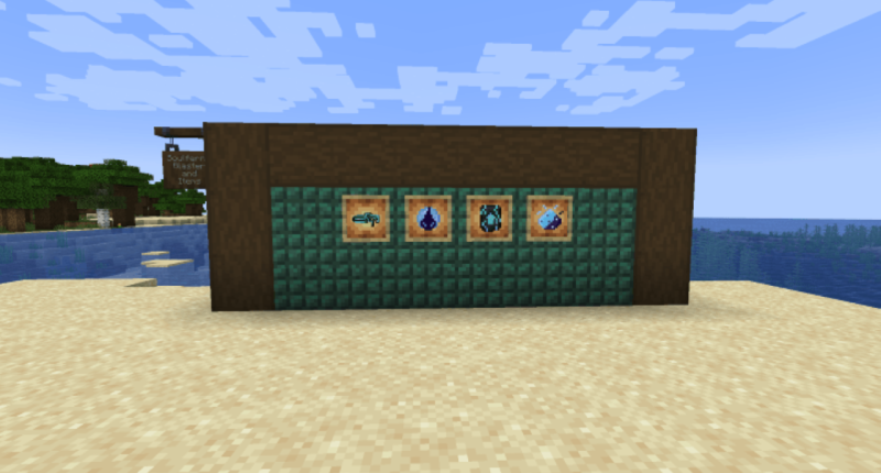 The Soulferno variant of items within Ethereal Blasters!