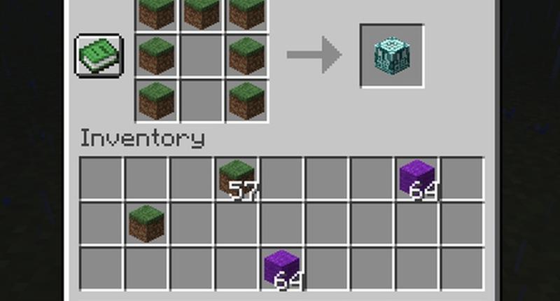 Demonstration of the mod's work