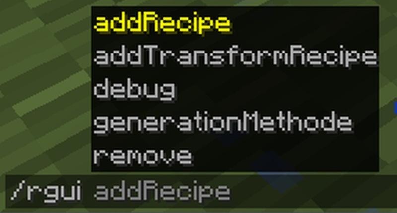 Demonstration of the mod's work