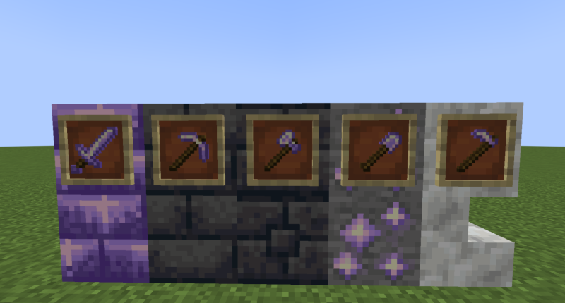 Tools & Blocks