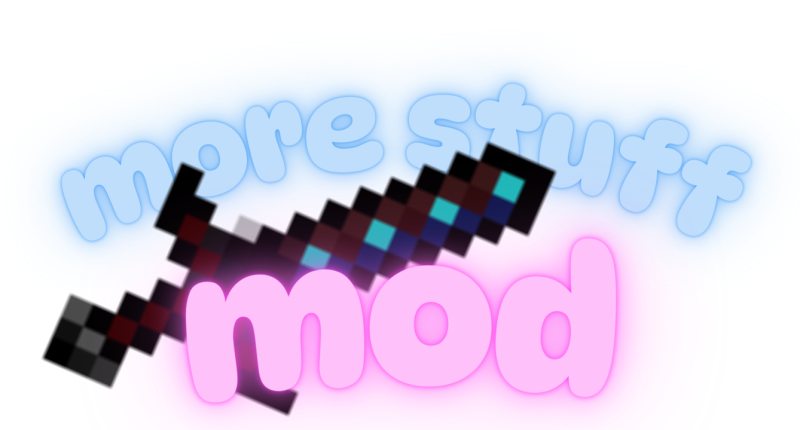 what the mods name is and one of the swords