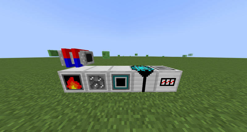 These are the machines used for smelting, crushing and gambling (with stone)