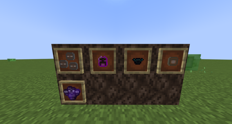 This is the content for the Bosses And Souls part in wich bosses will drop their soul that you can use to craft special items