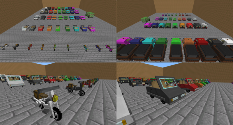 6 Types of vehicles