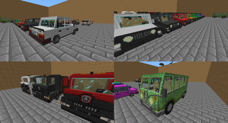 Trucks, Motorcycles, cars and more