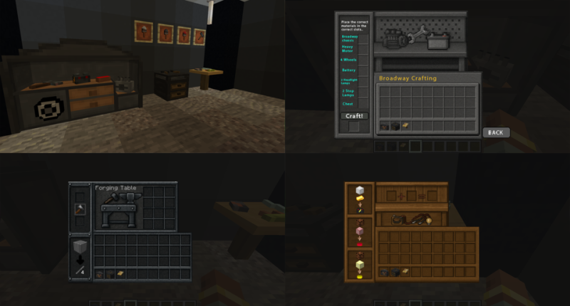Amazing crafting block and GUI's