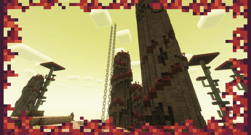 Biome, it is a dimension mod 