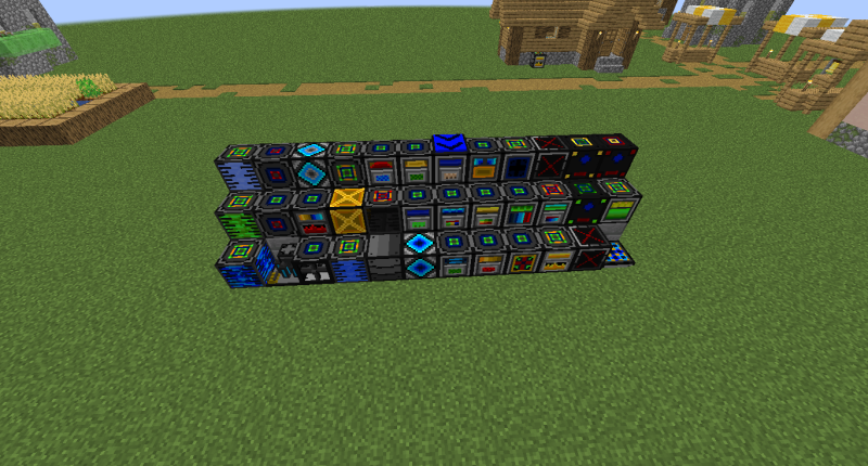 updated machine list
