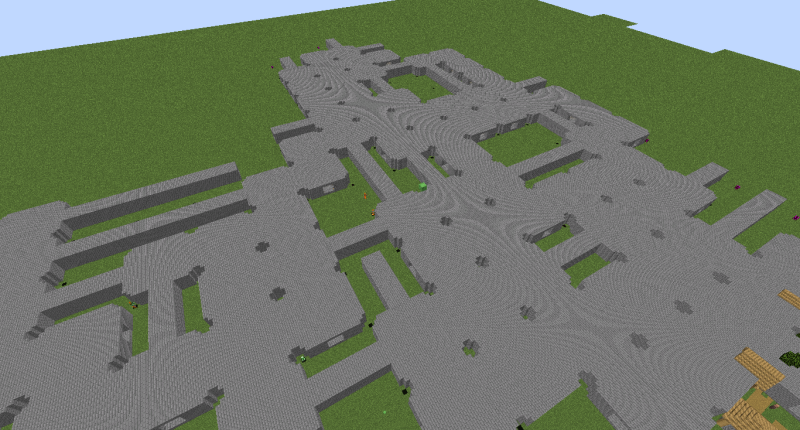 a randomly generated dugeon