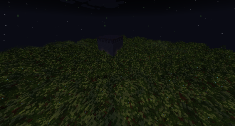 view of biome