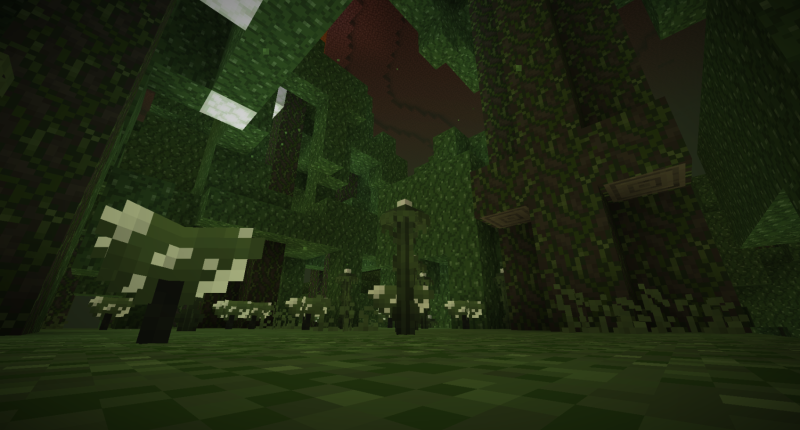 Kelly forest, new nether biome