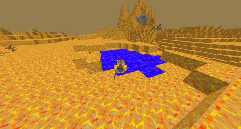 Relaxing Bath in Water 2 mid Harsh Desert