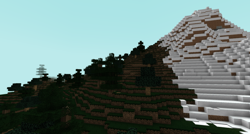 Simplecraft Mountain & Forest