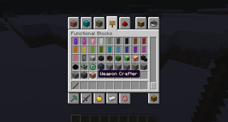 Creator block